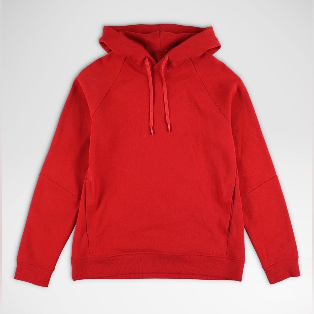 Lululemon Athletica NWT College Crimson Steady State Pullover Hoodie